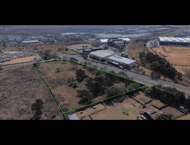 28,087M² VACANT LAND FOR SALE IN LINBRO PARK